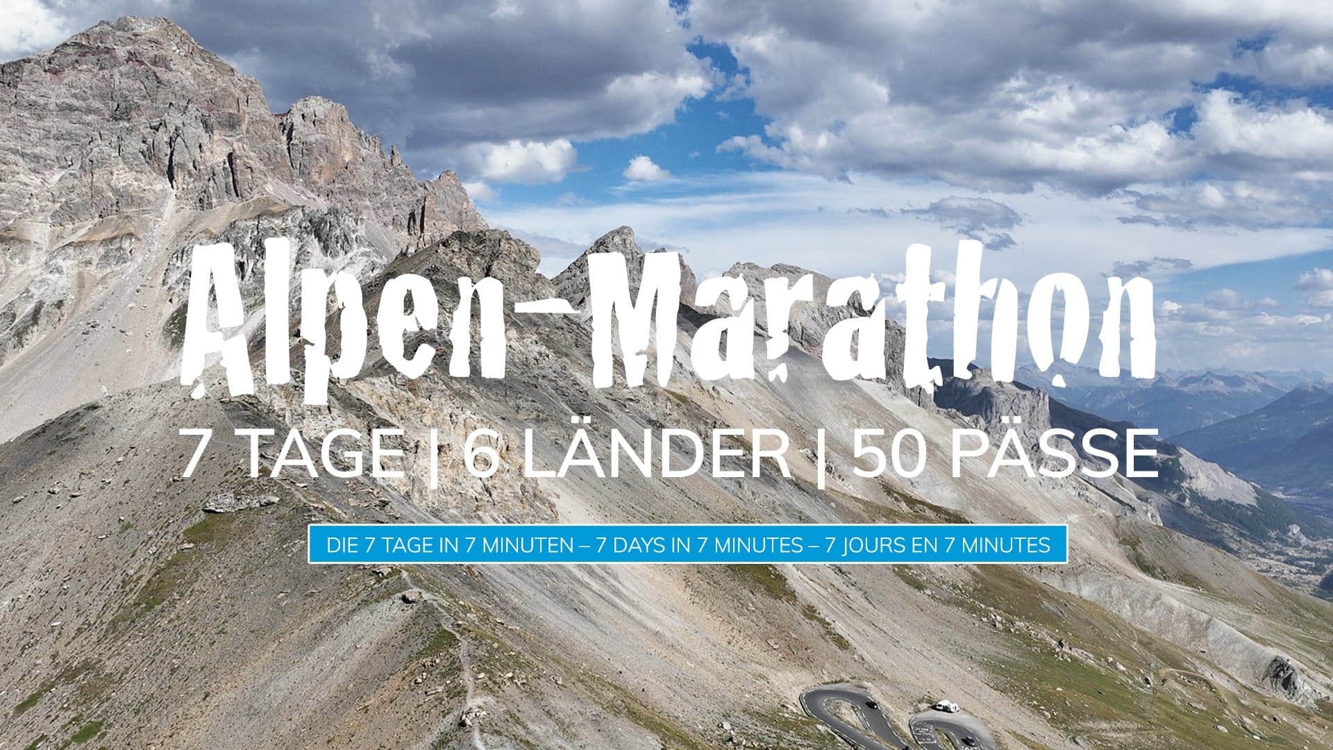 Alpen-Marathon Intro Video